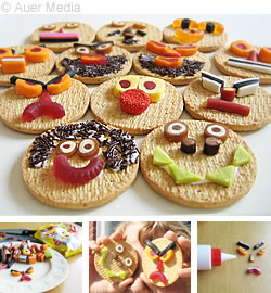 Children will love these exciting party biscuits!