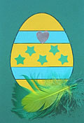 Card crafts - Easter card 1