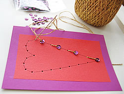 Valentines day - Two Valentines day greeting cards
