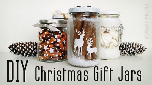 DIY Christmas Gift Jars 7 Ideas