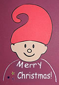 CHRISTMAS CARDS - Christmas cards 1: Merry elves