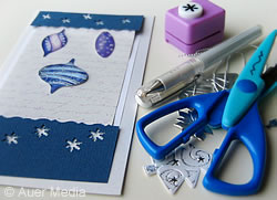 Card crafts - Christmas greeting cards