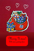 Super quick and easy Christmas cards 2