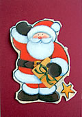 Santa Claus Christmas cards