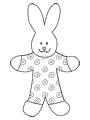 Printable coloring pages - Easter - Picture 1