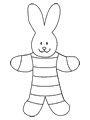Printable coloring pages - Easter - Picture 3