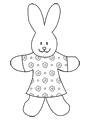 Printable coloring pages - Easter - Picture 4