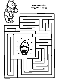 Winnie the Pooh coloring page 2