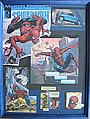 Decorating - Pictures - Framed pictures - Spiderman picture collage