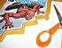 Spiderman crafts - Spiderman picture collage for kids´ room