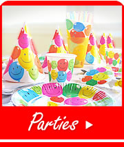 PARTIES - Party ideas, crafts and recipes