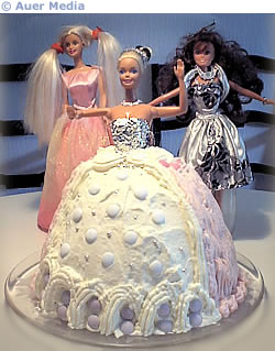 Picture: Barbie cake