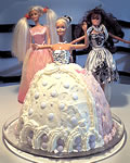 Birthday cakes - Barbie bithday cake