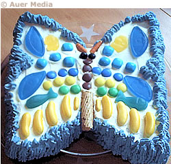 Butterfly Birthday Party Ideas on Coloring   Recipes   Butterfly Birthday Party Cake   Easy Recipe