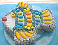 Fish cake - Under the Sea party theme