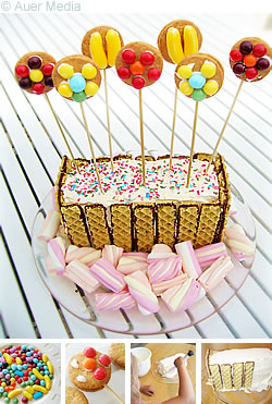Birthday Cake  Cream Recipe on Birthday Cake Cream On Games Crafts Coloring Recipes Ice Cream Party