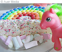  Pony Birthday Cake on Thread  Want To Make My Liittle Pony Birthday Cake  But Bit Of A