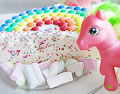 Birthday cakes - Rainbow cake