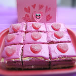 Party recipes - Valentines day - Valentines day cakes