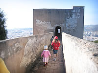 Malaga, a fortress