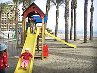 Torremolinos, a free playground for kids