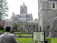 Grey churches in Dublin