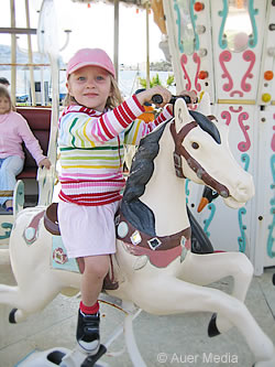 Malta - on an amusement park for small children