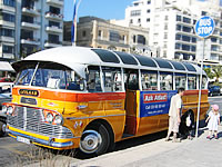 Busses in Malta