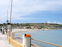 Mellieha Bay - a beach resort in Malta